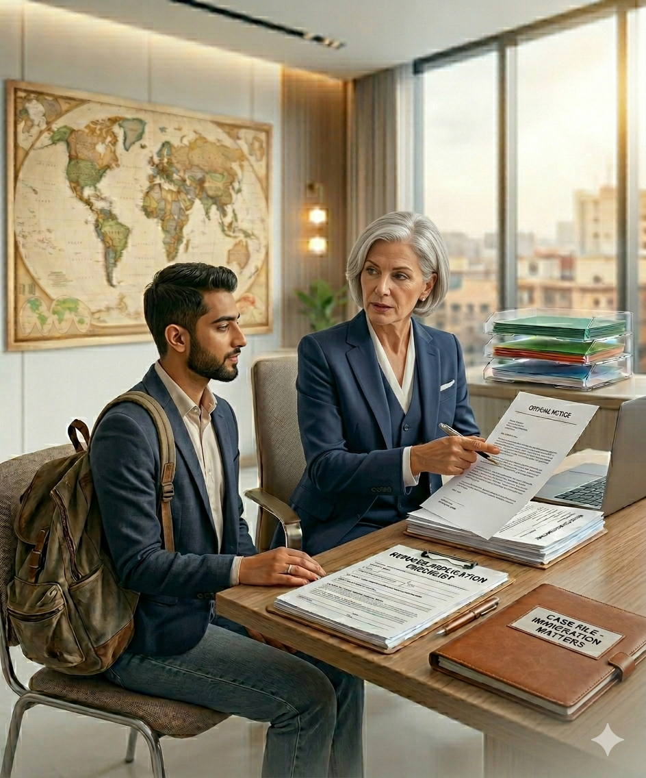 Procedural Fairness Letter